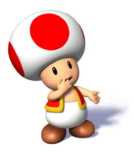 Toad - Super Mario Wiki - La enciclopedia de Mario