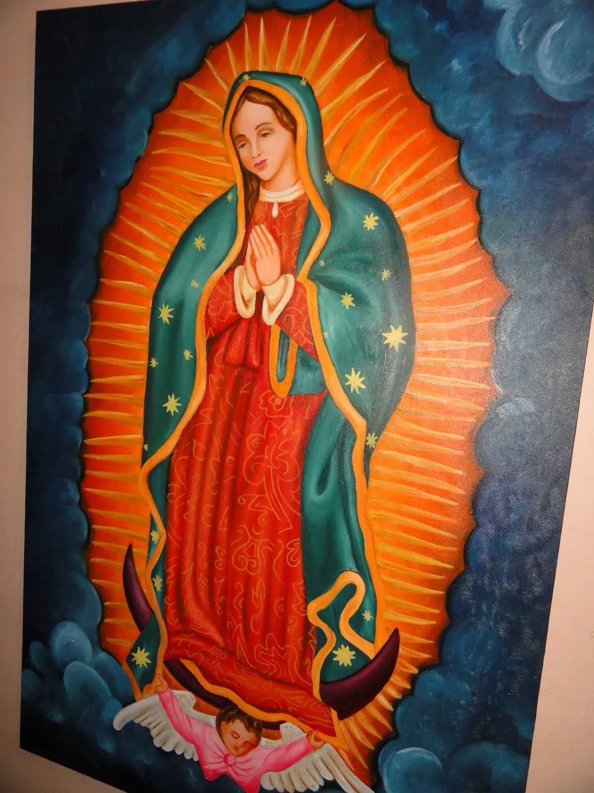 Galeria Toro Artes: VIRGEN DE GUADALUPE