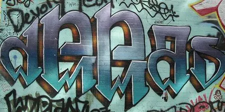 Galery Photo graffiti ATX 3D strett art at Graffiti Art Design