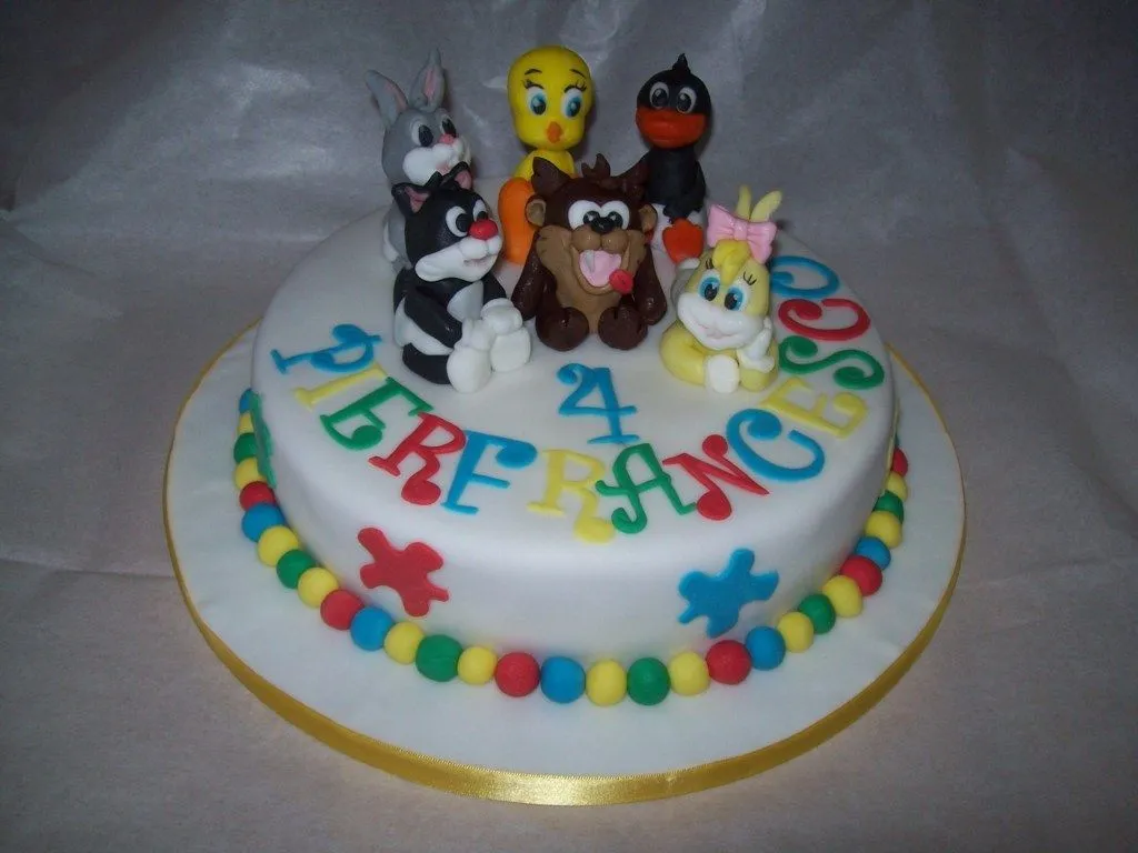 Tortas de looney toon bebé - Imagui