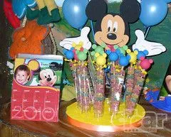 Galleries | calendario souvenirs Mickey - pinchos dulces | Flickr ...