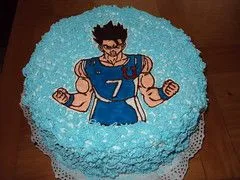 Galleries | Torta de Goku | Flickr - Photo Sharing!