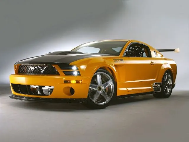 Gallery For > Carros Mustang Modificados