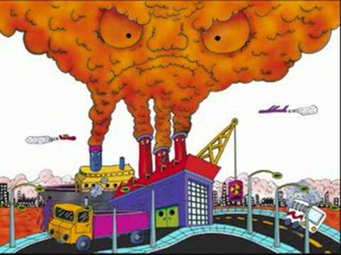 Gallery For > Contaminacion Del Aire Dibujos Animados