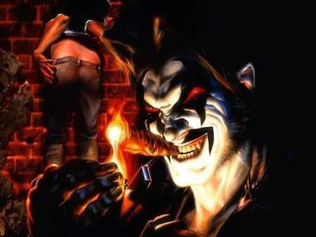 Gallery For > Dc Comics Lobo Wallpaper