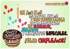 Gallery For > Feliz Aniversario Frases En Espanol