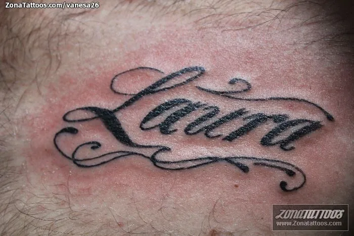 Gallery For > Laura Graffiti Tattoo