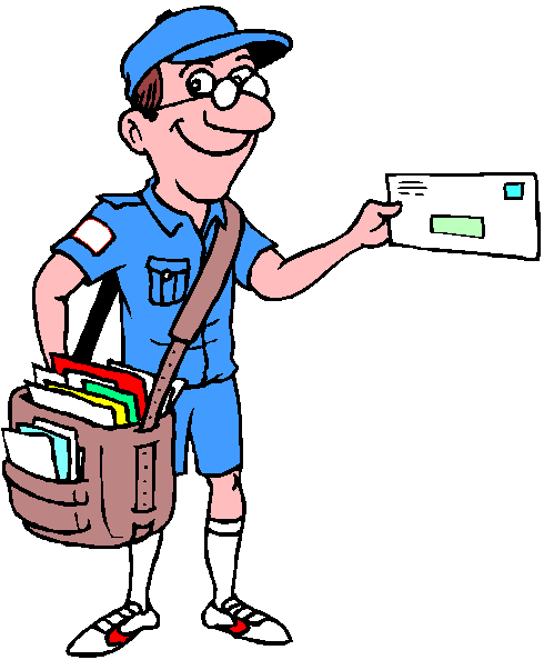 Gallery For > Mail Carrier