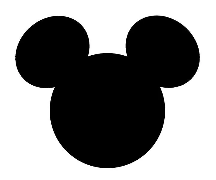 Gallery For > Mickey Ears Hat Vector