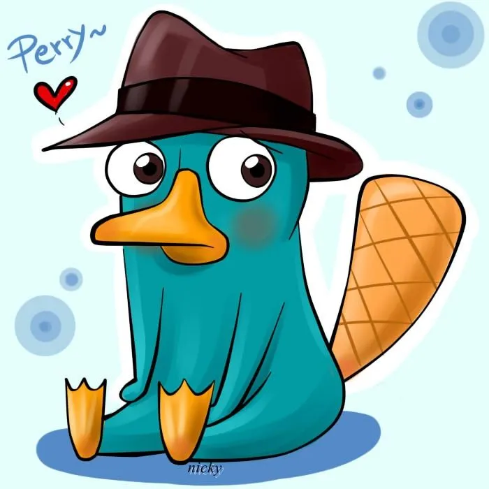 Gallery For > Perry El Ornitorrinco Cara