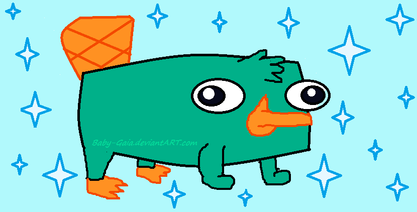 Gallery For > Perry The Platypus As A Baby Wallpaper