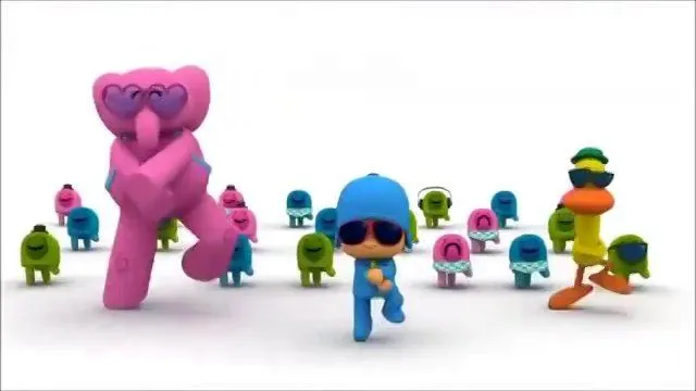 Gallery For > Pocoyo Gangnam Style