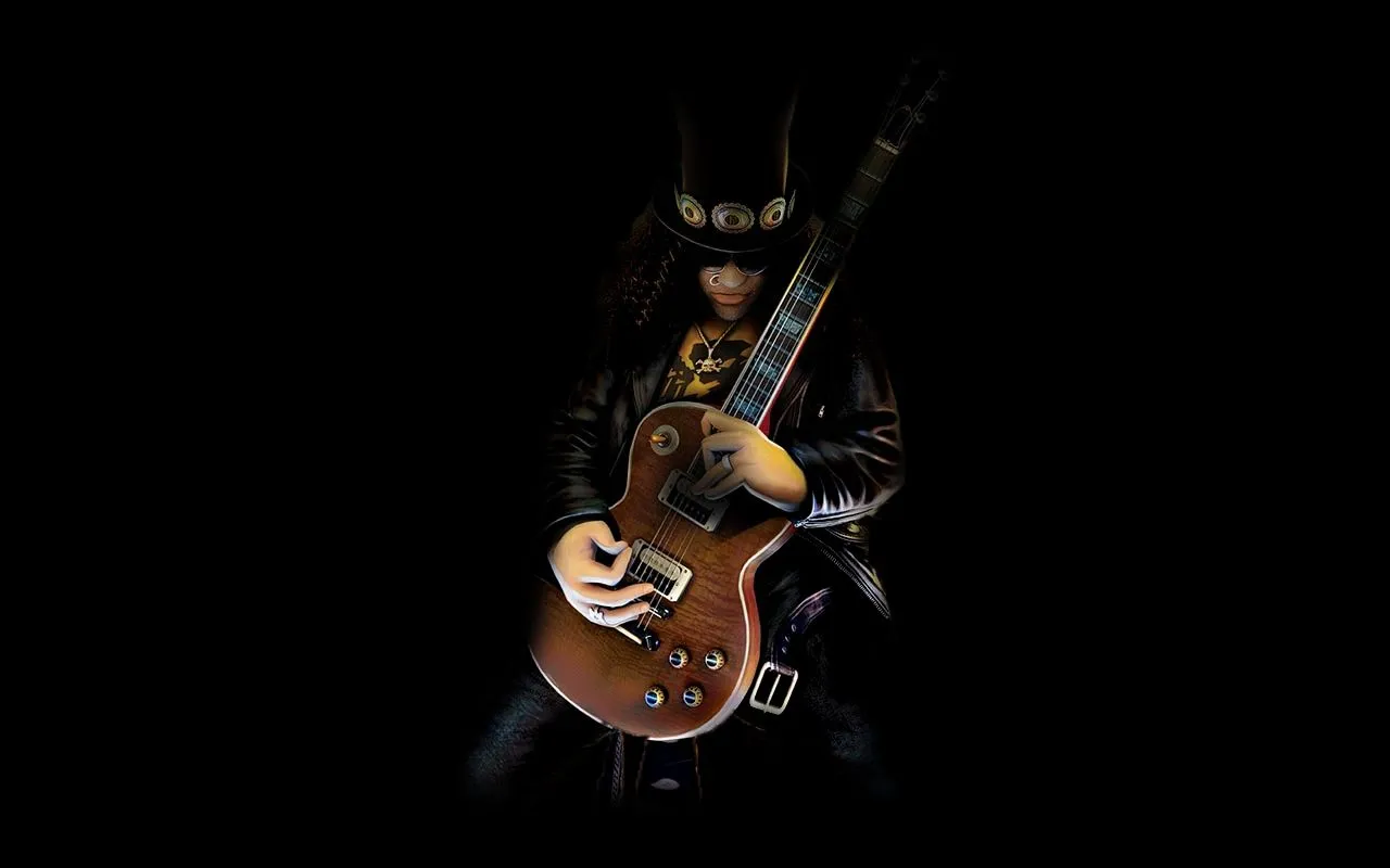 Gallery For > Slash Guitarist Wallpaper