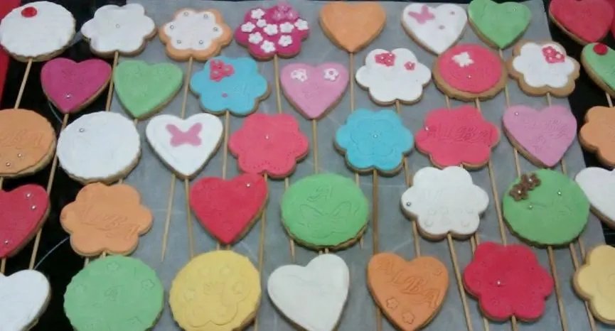 Galletas para alimentar a la monstruo ~ Bizcocho de Chocolate