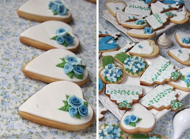 galletas de boda