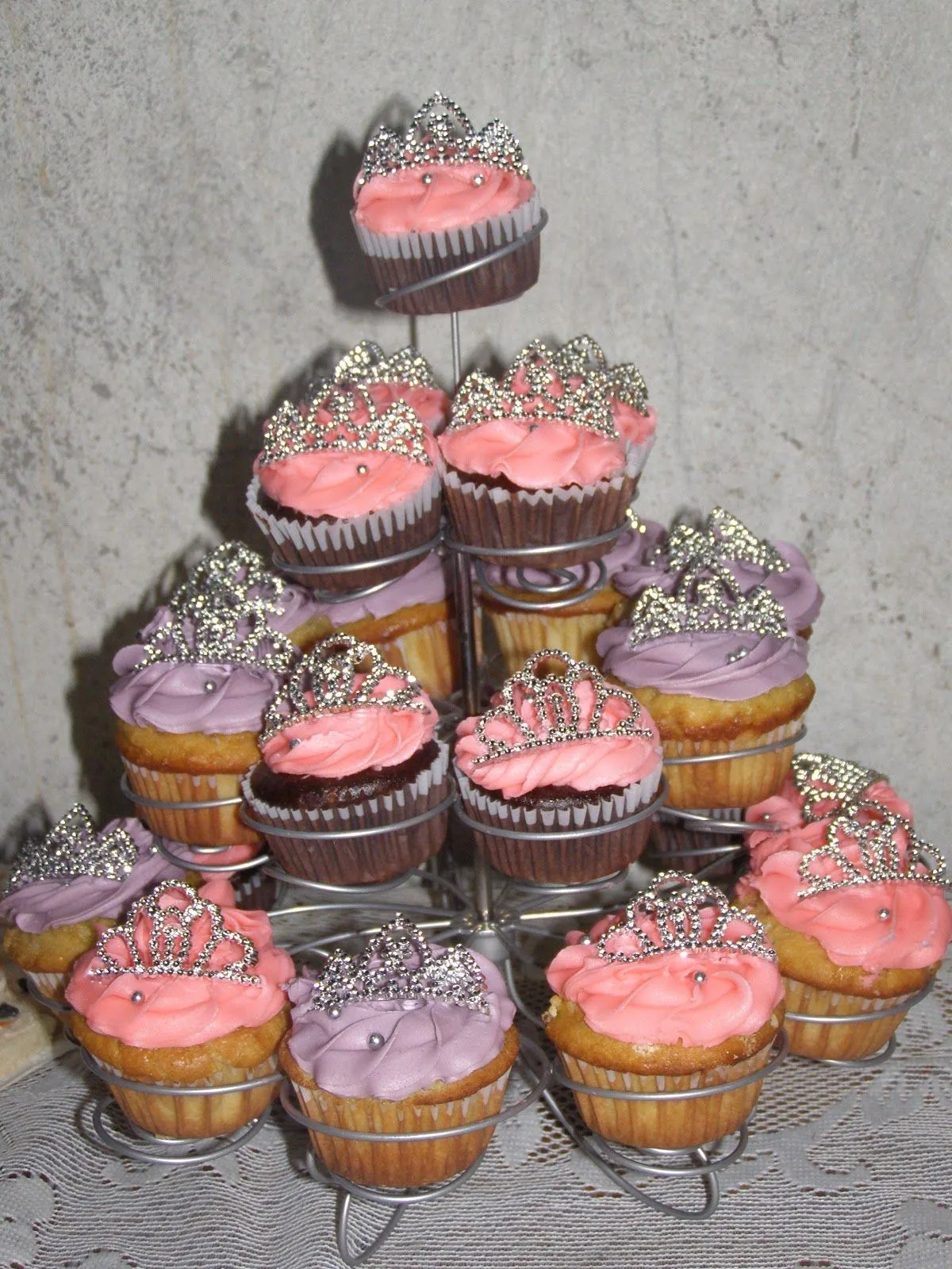 Galletas y Cupcakes decorados: Cupcakes