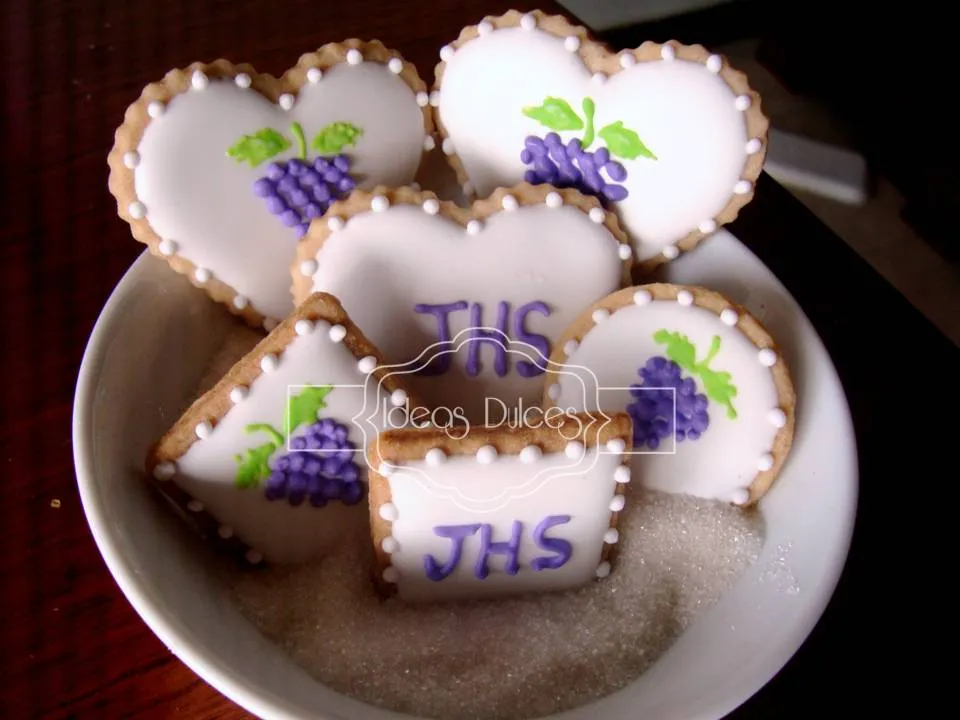 Las Galletas decoradas para Primera Comunión | Ideas Dulces