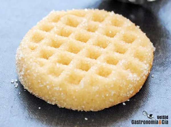 Galletas decoradas con la espalmadera