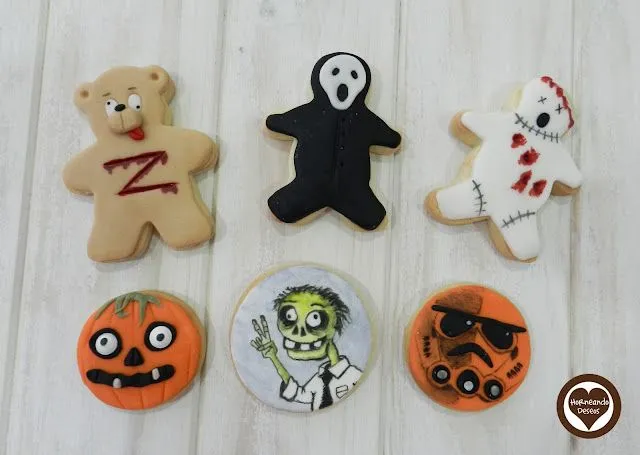 Galletas decoradas de Halloween - Imagui