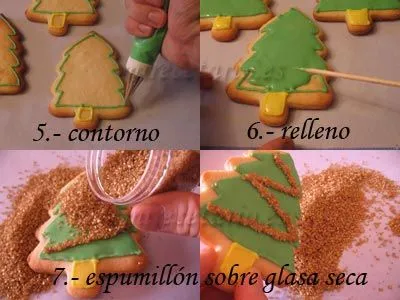 Galletas Decoradas III, (la decoración) - mirecetario.