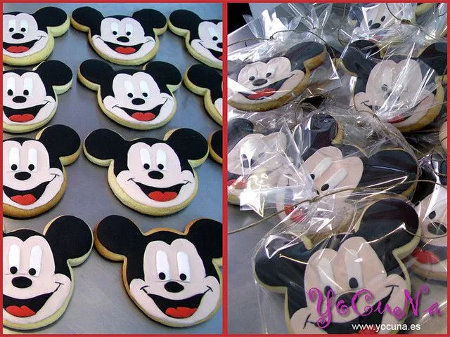 GALLETAS DECORADAS MICKEY MOUSE | Flickr - Photo Sharing!