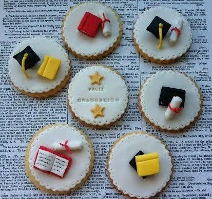 Galletas decoradas para graduación - Imagui