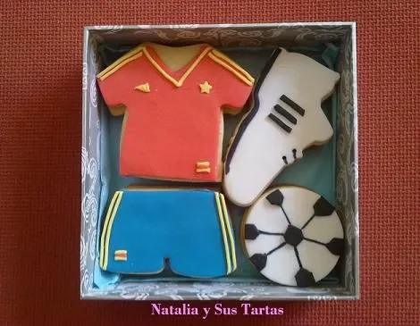 Galletas de fútbol