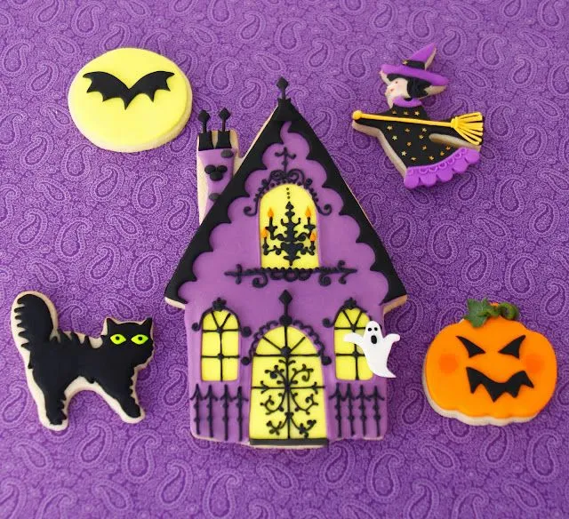 Galletas de Halloween decoradas - Imagui