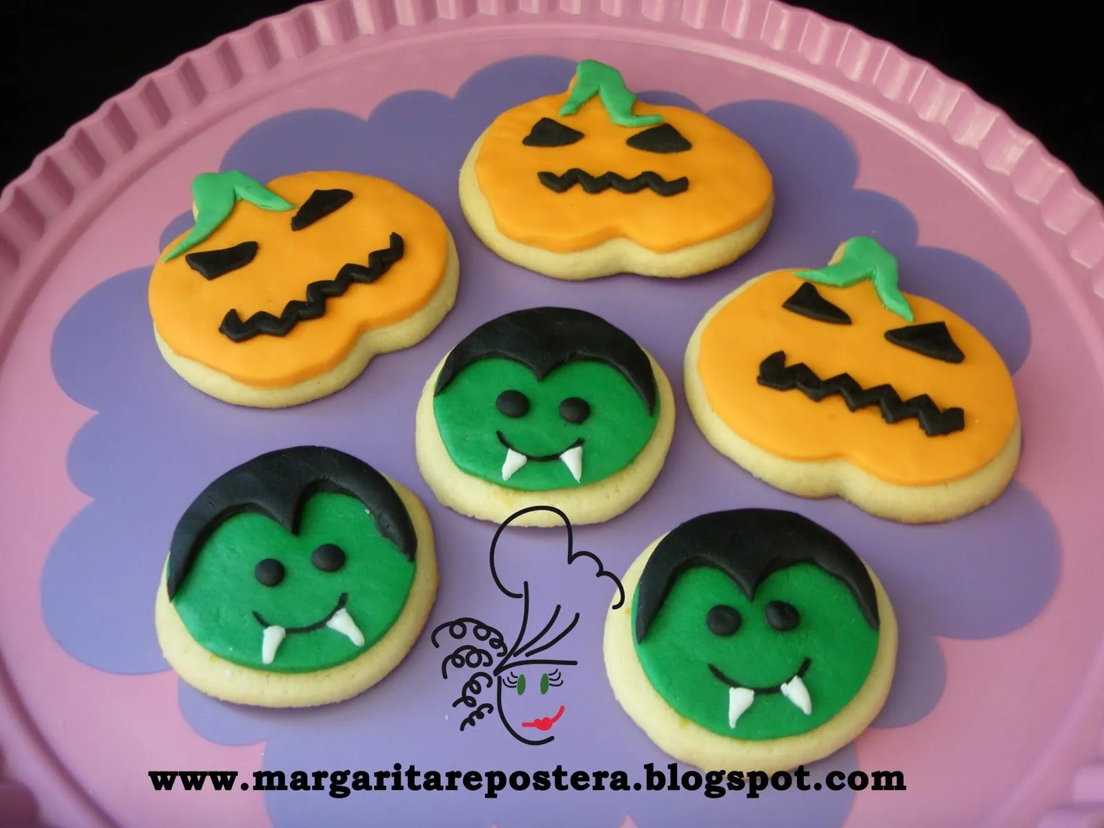 Galletas de Halloween | margarita repostera