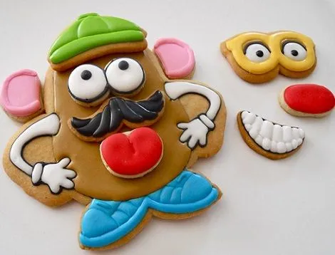 Galletas infantiles decoradas originales para fiestas