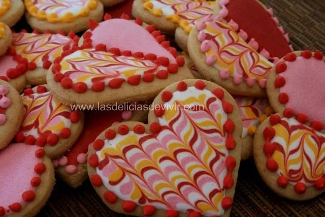 Las delicias del buen vivir: Galletas de Limón decoradas a ...