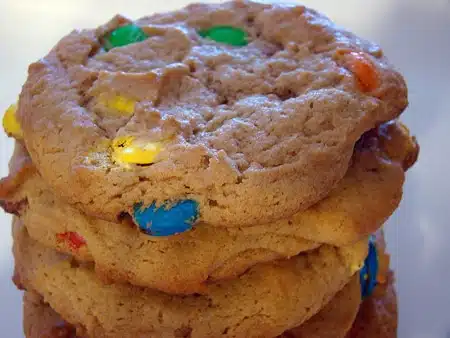 Galletas de M&M's