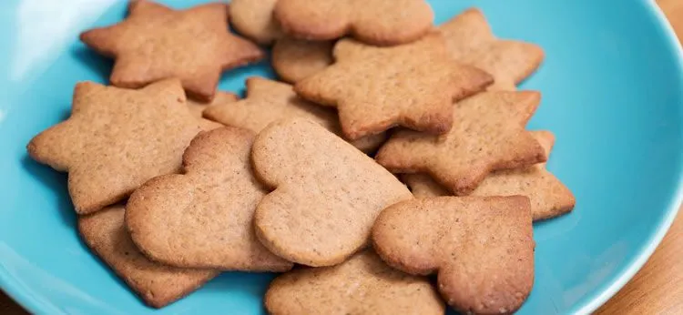 Galletas de mantequilla - Recetas de dulces en Dibujos.net