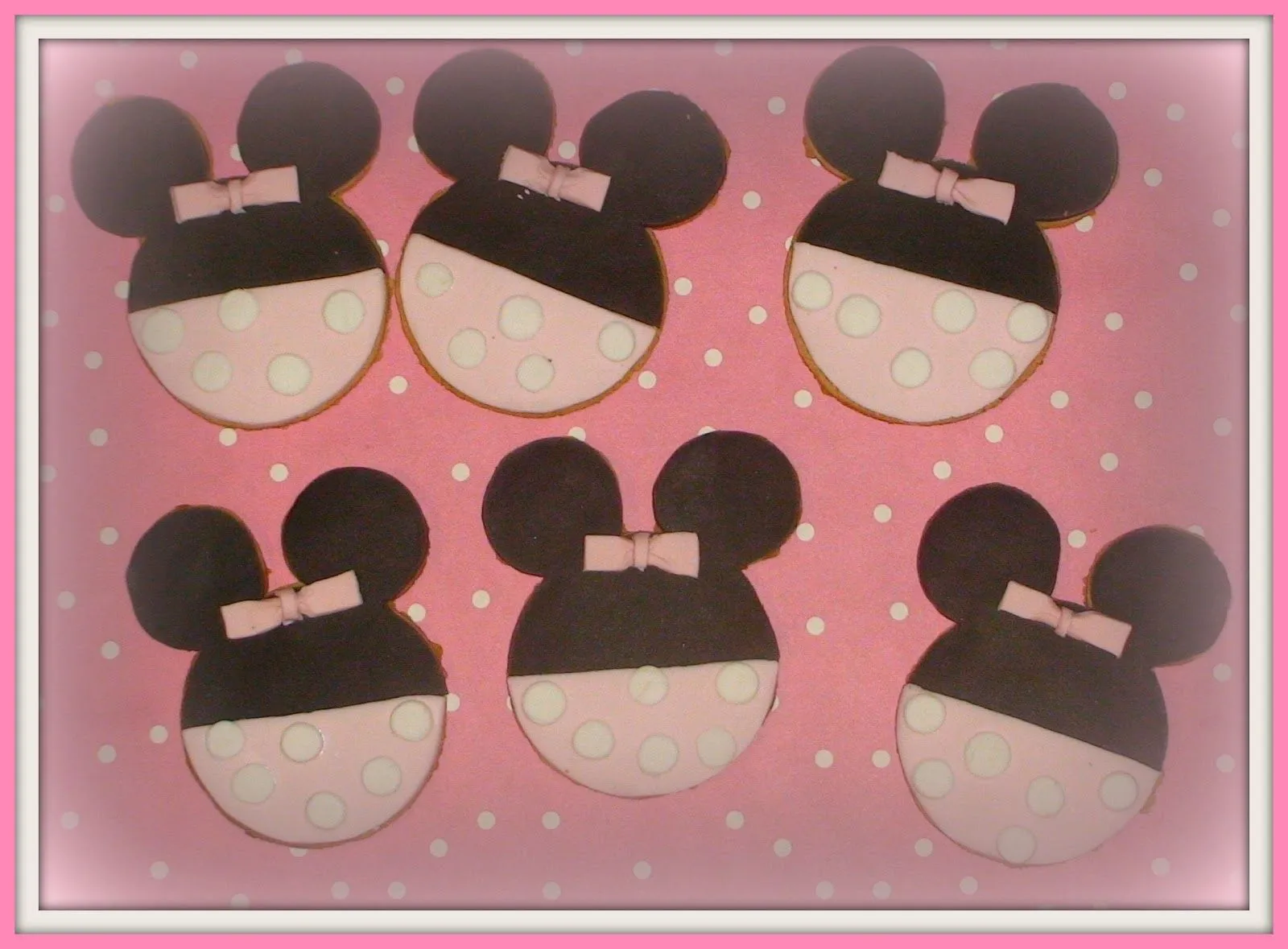 Galletas Minnie - Imagui