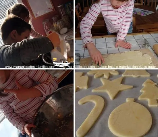 Galletas de Navidad para niños | Manualidades Infantiles