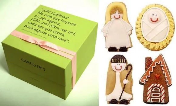 Galletas navideñas de Carlota's: más ideas dulces para regalar ...