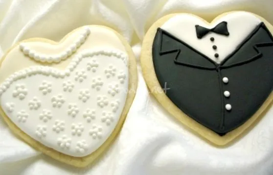 Galletas personalizadas para regalar a tus invitados en tu boda ...