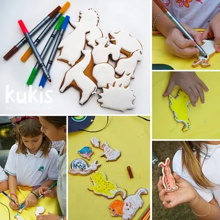 Galletas para pintar