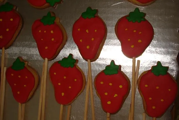 Galletas de rosita fresita - Imagui