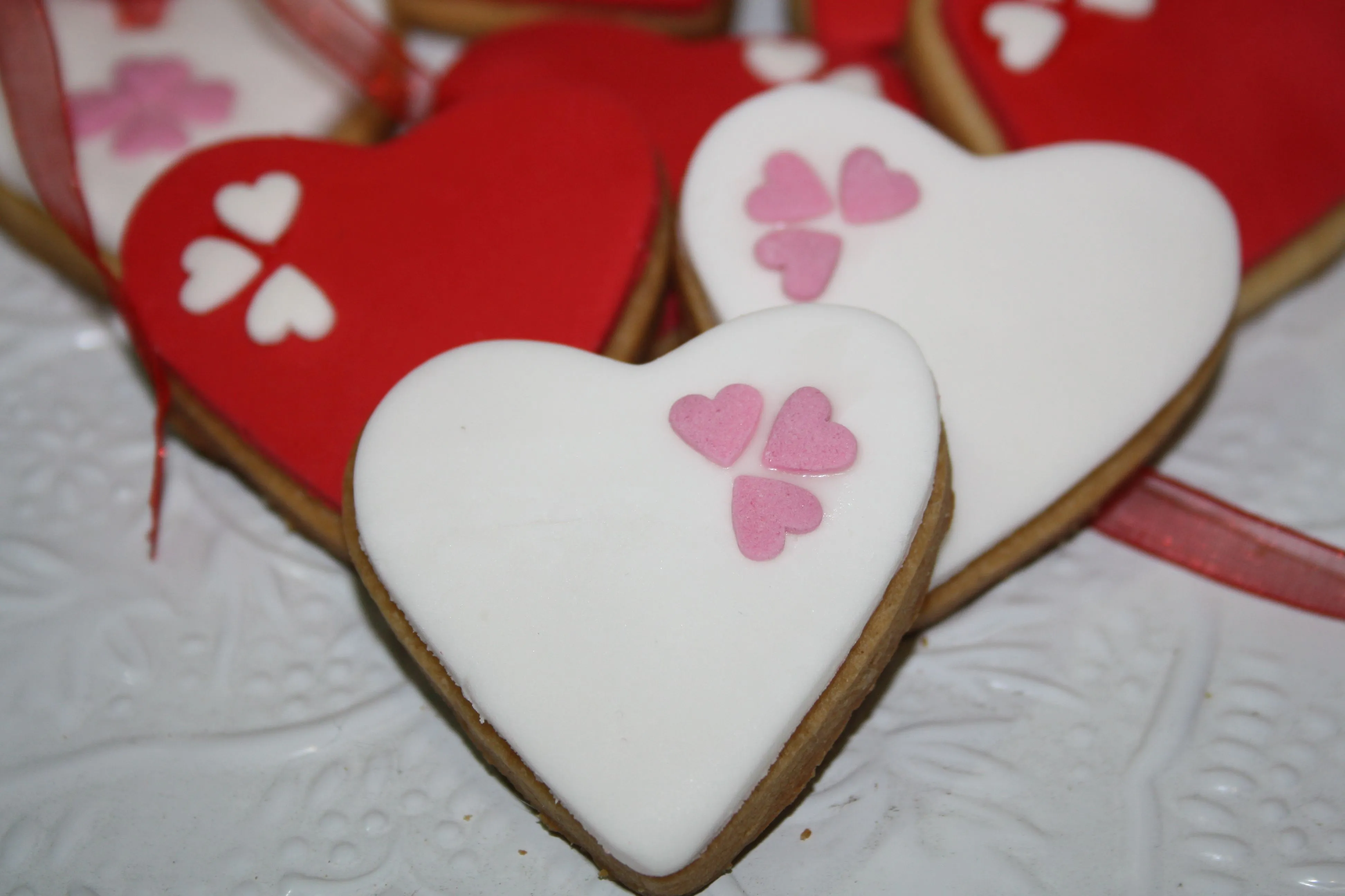 Galletas de San Valentín para los enamorados (de las galletas ...