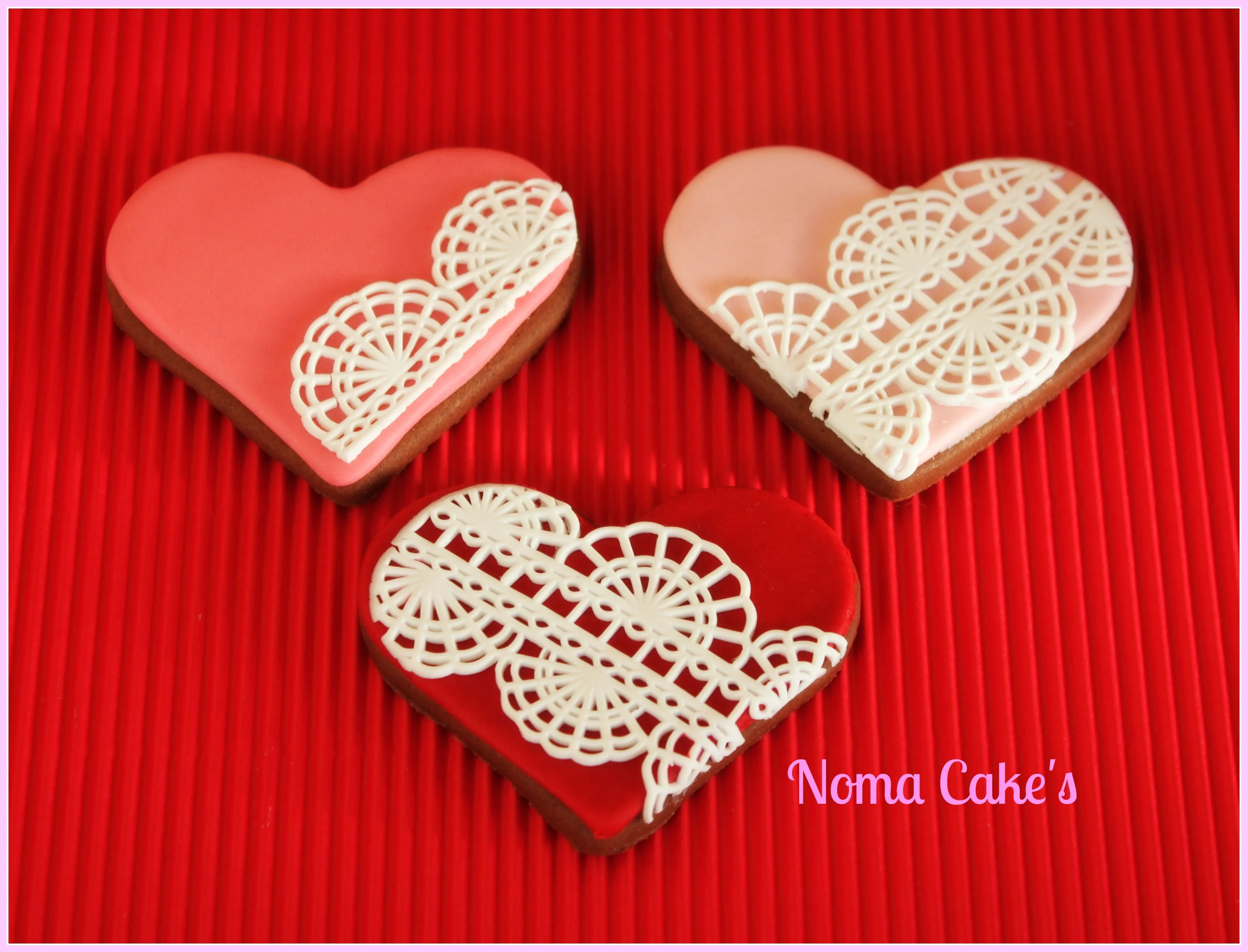 Galletas de San Valentín | Equilibra't & Noma Cake's