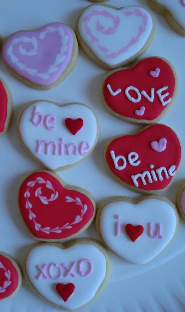 Galletas San Valentín | Gallecookies Julie