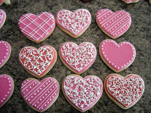 Galletas para San Valentín - Imagui