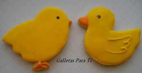 Galletas para Ti: Galletas de Pascua Resurrección