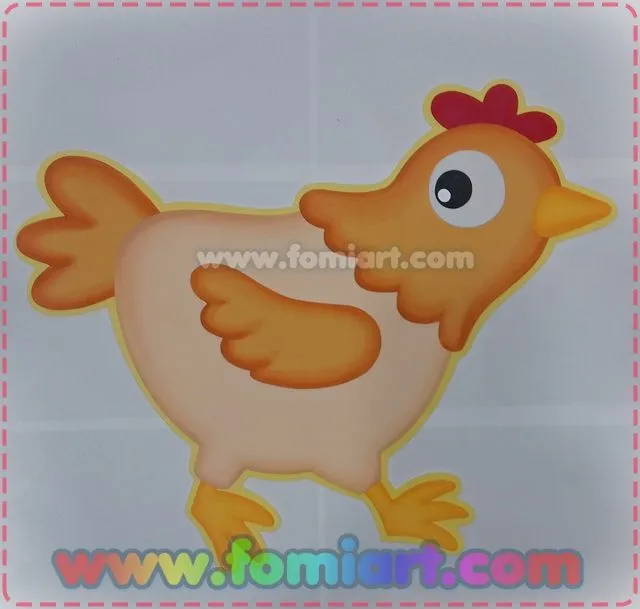 Gallina de Granja en Marzo 2018 (Fomiart) - Fomiart