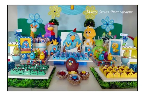 Gallina pintadita para cumpleaños! | Party ideas | Pinterest