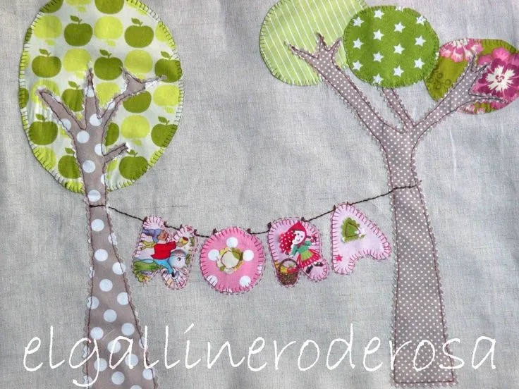 El gallinero de Rosa | Aplicaciones patchwork para camisetas ó ropa |…