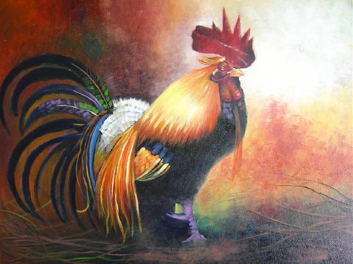 gallo Carlos Alberto Gonzalez Rosales - Artelista.com