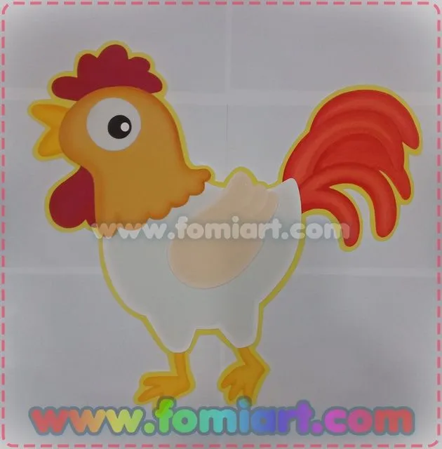 Gallo de Granja Fomiart (Moldes) - Fomiart