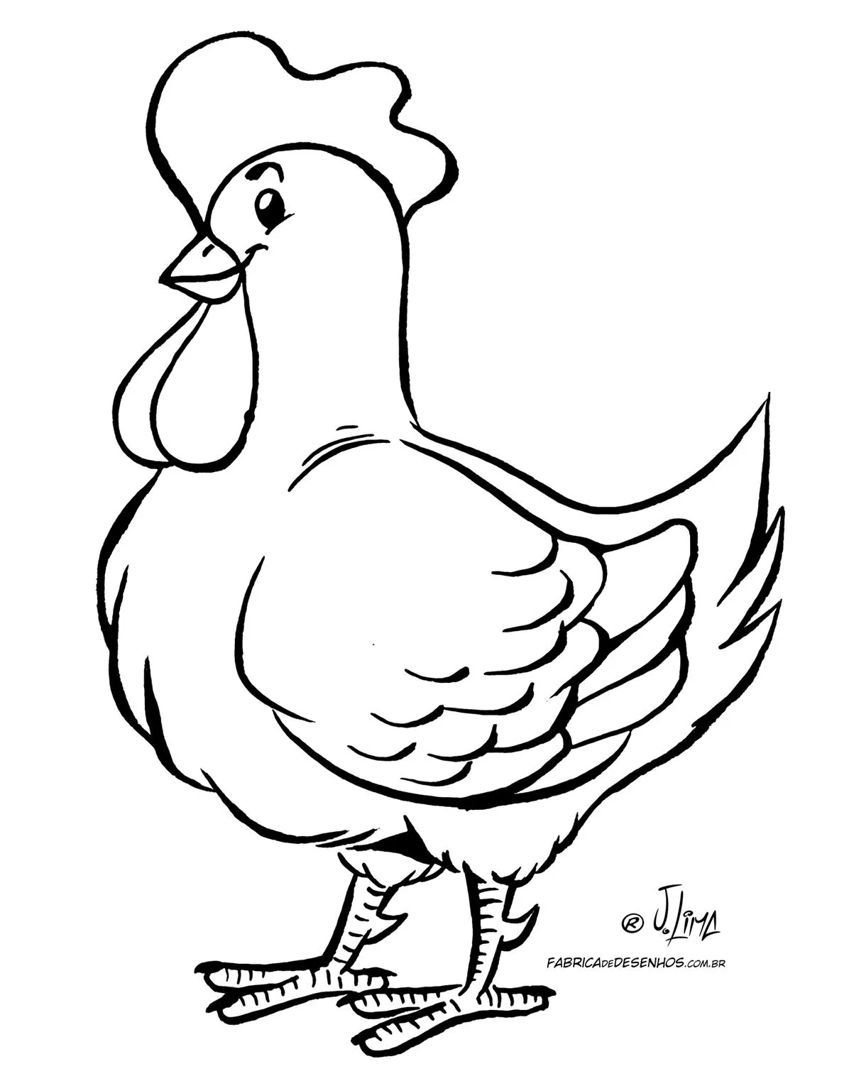 galo Colouring Pages (page 2)